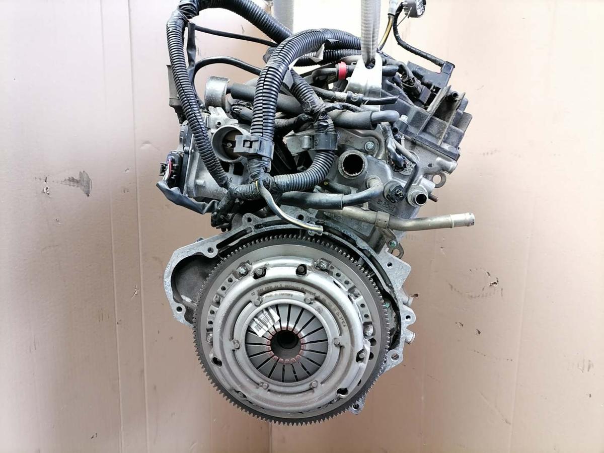 Mitsubishi Colt Z30 original Motor 3A91 1,1 55KW funktionsgepr&uuml;ft Bj.2006